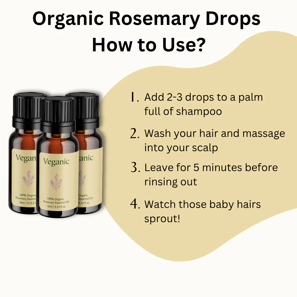 Veganic Natural Hair Growth Oil
