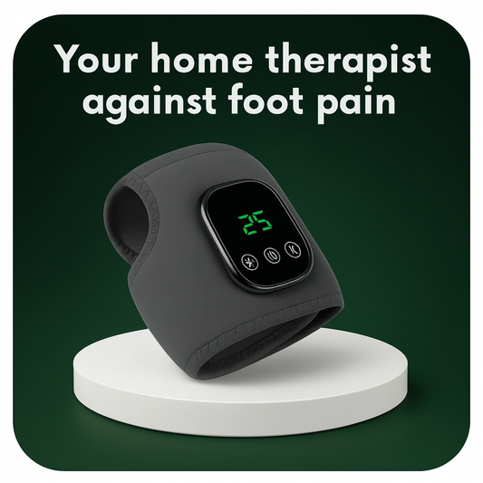 ThermaFoot™ – Immediate relief for pain, tingling, and burning sensations in the feet.