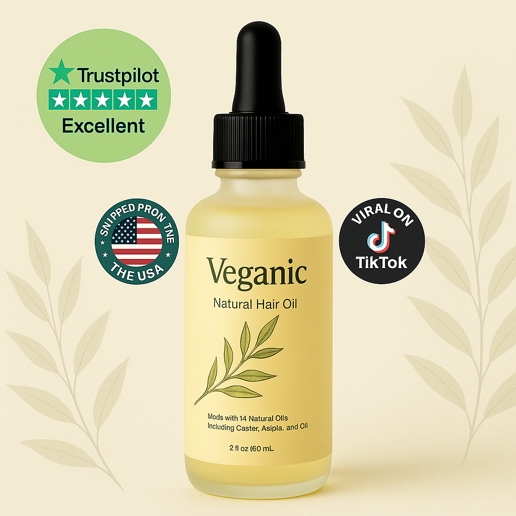 Veganic Natural Hair Growth Oil