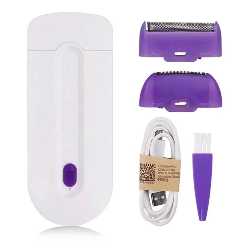 Depiladora Eléctrica Laser - Dermaluxe ❣️