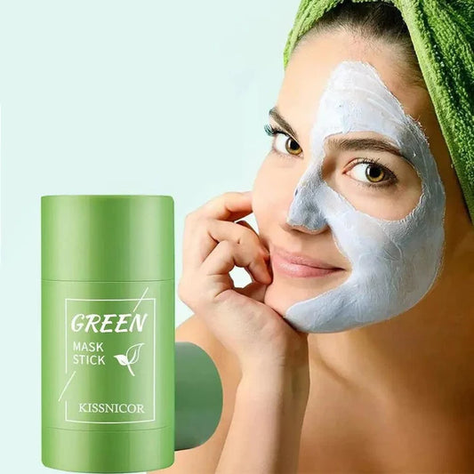 (OFERTA 2X1) Pure Glow™ - Mascarilla en Barra ENRIQUECIDA con Té Verde - Essence® (2025)