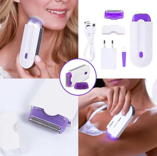 Depiladora Eléctrica Laser - Dermaluxe ❣️