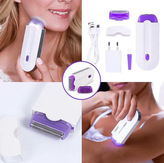 Depiladora Eléctrica Laser - Dermaluxe ❣️