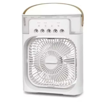 Ventilador - Humidificador con pulverizador portátil