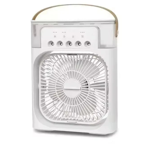 Ventilador - Humidificador con pulverizador portátil
